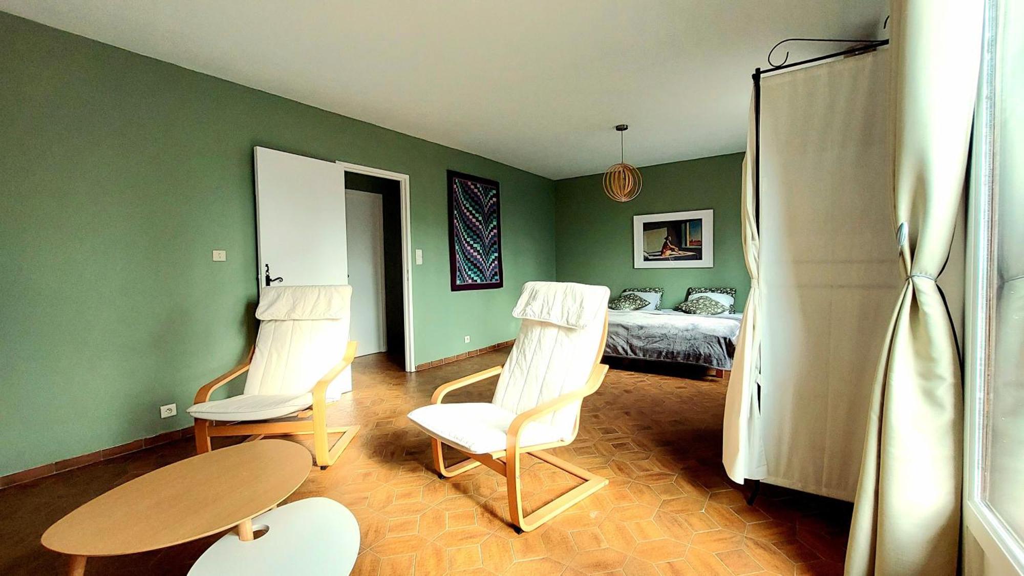 Hotel La Deviniere Donzère Pokój zdjęcie