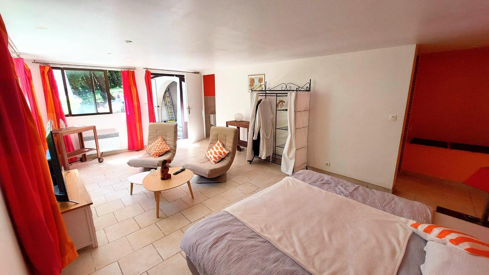 Hotel La Deviniere Donzère Pokój zdjęcie