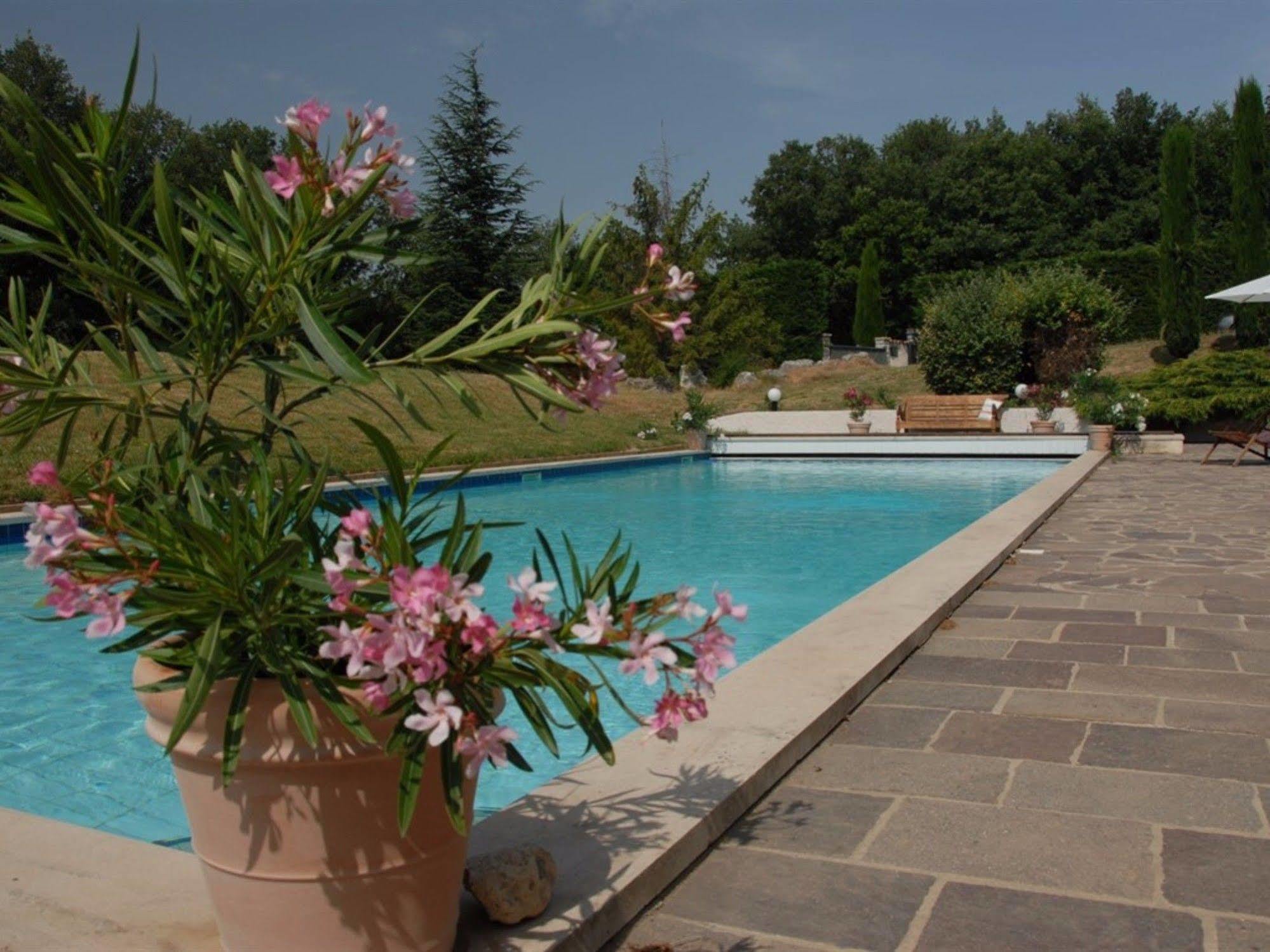 Hotel La Deviniere Donzère Zewnętrze zdjęcie