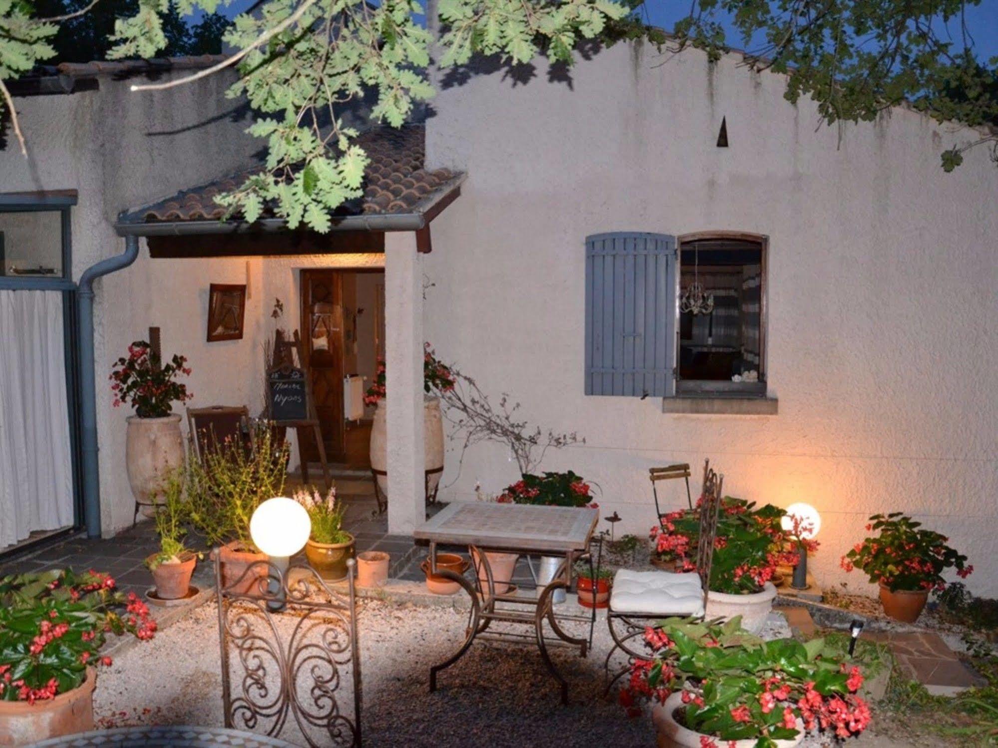 Hotel La Deviniere Donzère Zewnętrze zdjęcie